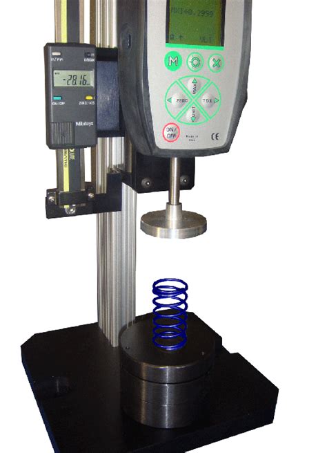 compression spring force tester|compression spring testing equipment.